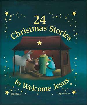 24 Christmas Stories to Welcome Jesus de Eric Puybaret