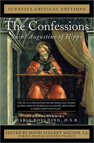 The Confessions de Saint Augustine of Hippo