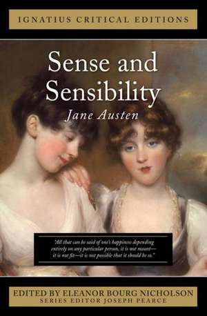 Sense and Sensibility de Jane Austen