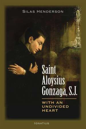 Saint Aloysius Gonzaga, S.J. de Silas Henderson