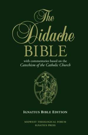 Didache Bible-RSV de Ignatius Press