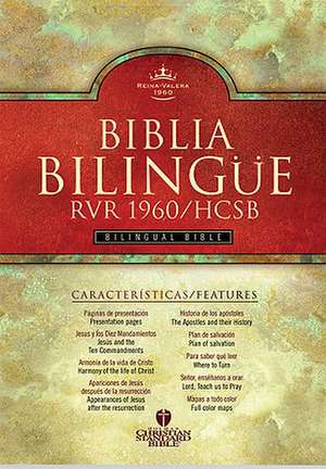 Bilingual Bible-PR-RV 1960/HCSB de Broadman & Holman Publishers