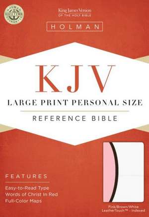 Large Print Personal Size Reference Bible-KJV de Broadman & Holman Publishers