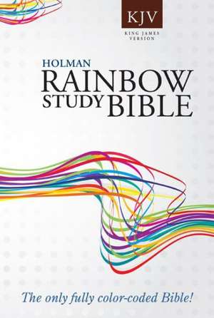 Rainbow Study Bible-KJV de Broadman & Holman Publishers