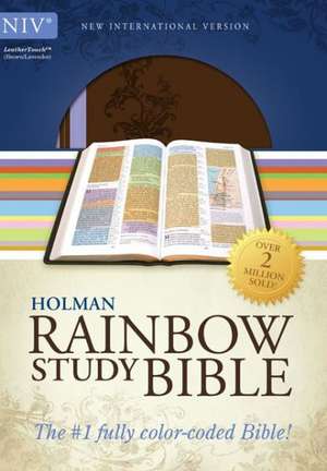 Rainbow Study Bible-NIV de Broadman & Holman Publishers