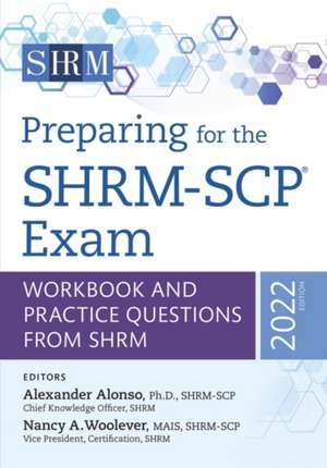 Preparing for the Shrm-Scp(r) Exam de Alexander Alonso