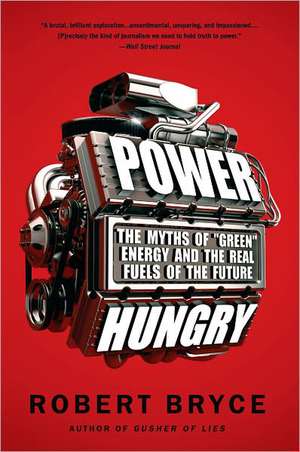 Power Hungry: The Myths of ""Green"" Energy and the Real Fuels of the Future de Robert Bryce