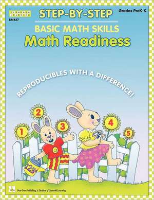 Step by Step Math: Math Readiness de Claire Morris