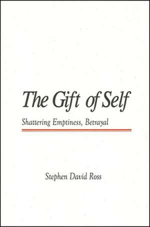 The Gift of Self