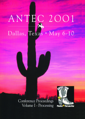 SPE/ANTEC 2001 Proceedings de Spe