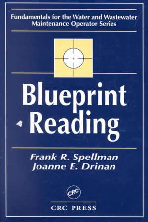 Blueprint Reading: Fundamentals for the Water and Wastewater Maintenance Operator de Frank R. Spellman