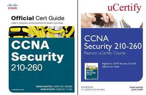 CCNA Security 210-260 Pearson Ucertify Course and Textbook Bundle de Omar Santos