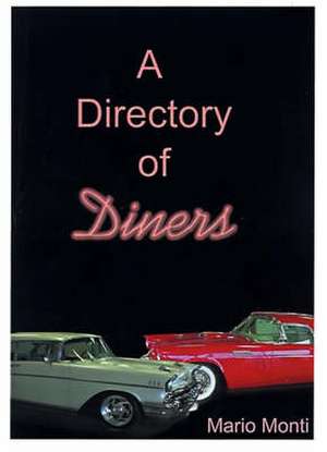 A Directory of Diners de Mario Monti