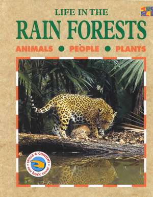 Life in the Rainforests de Lucy Baker