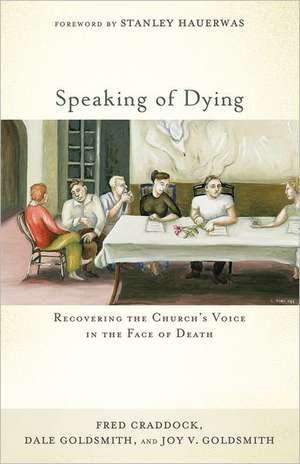 Speaking of Dying de Craddock