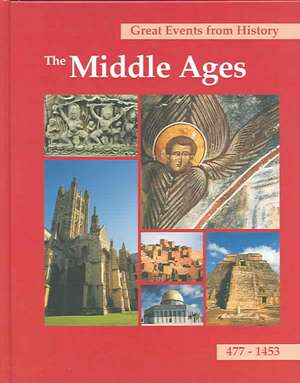 Great Events from History: The Middle Ages-Vol.1 de Brian Alexander Pavlac