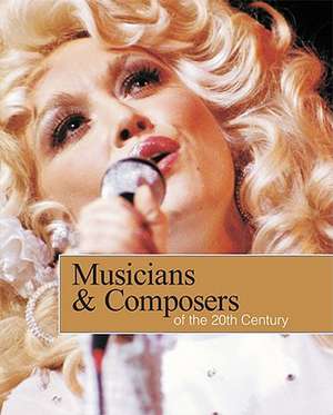 Musicians and Composers of the 20th Century-Volume 1 de Alfred W. Cramer