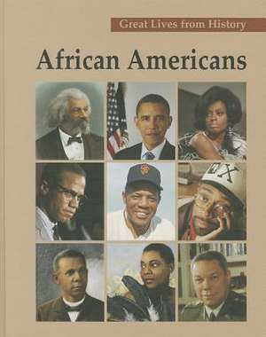 African Americans, Volume 1: A-Che de Carl L. Bankston, III