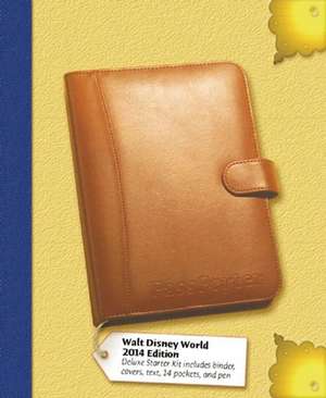 Passporter's Walt Disney World 2014 Deluxe Starter Kit: The Unique Travel Guide, Planner, Organizer, Journal, and Keepsake! de Jennifer Marx