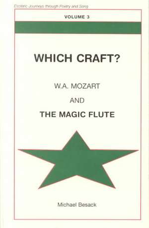 WHICH CRAFT? de Michael Besack