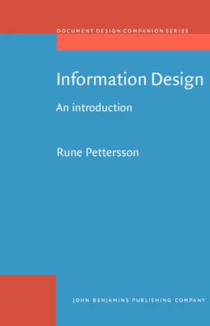 Information Design de Rune Pettersson