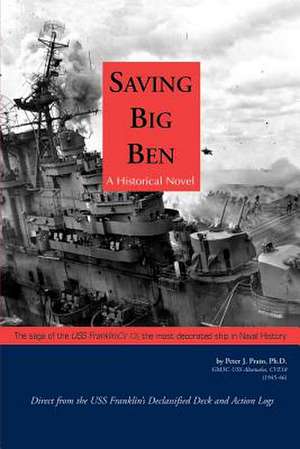 Saving Big Ben de Peter J. Prato