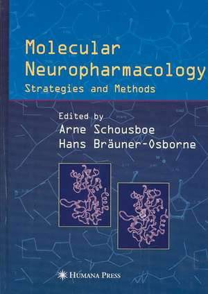 Molecular Neuropharmacology: Strategies and Methods de Arne Schousboe