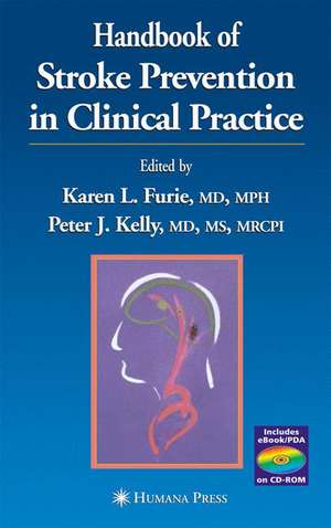 Handbook of Stroke Prevention in Clinical Practice de Karen L. Furie