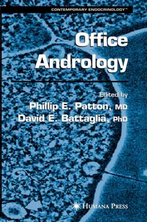 Office Andrology de Phillip E. Patton