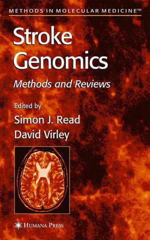 Stroke Genomics: Methods and Reviews de Simon J. Read