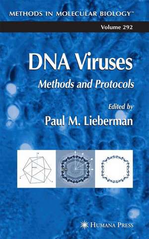 DNA Viruses: Methods and Protocols de Paul M. Lieberman