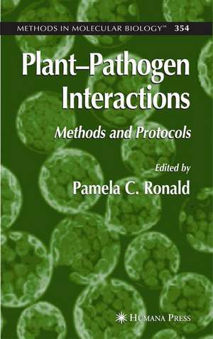 Plant-Pathogen Interactions de Pamela C. Ronald