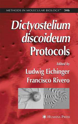 Dictyostelium discoideum Protocols de Ludwig Eichinger