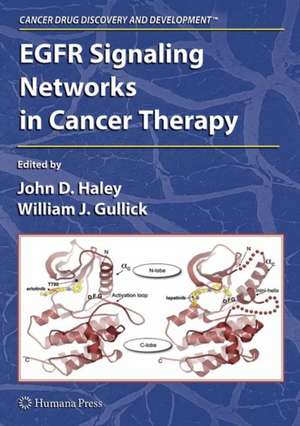 EGFR Signaling Networks in Cancer Therapy de John D. Haley