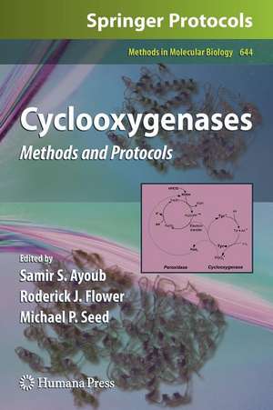 Cyclooxygenases: Methods and Protocols de Samir S. Ayoub