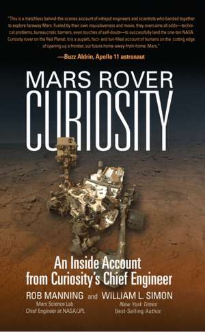 Mars Rover Curiosity de Rob Manning