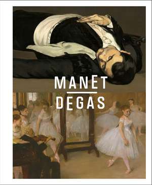 Manet/Degas de Stephan Wolohojian