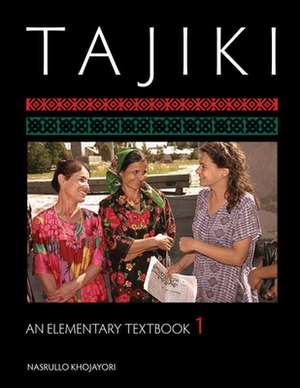 Tajiki de Nasrullo Khojayori
