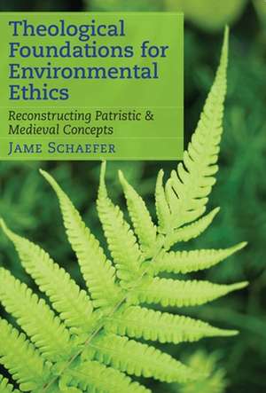 Theological Foundations for Environmental Ethics: Reconstructing Patristic and Medieval Concepts de Jame Schaefer