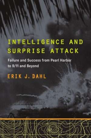 Dahl, E: Intelligence and Surprise Attack