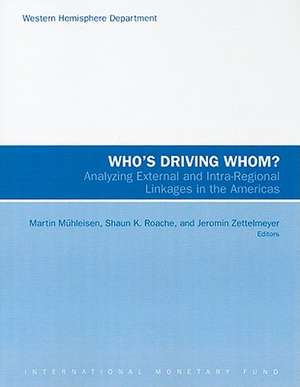 Who's Driving Whom?: Analyzing External and Intra-Regional Linkages in the Americas de Martin Muhleisen