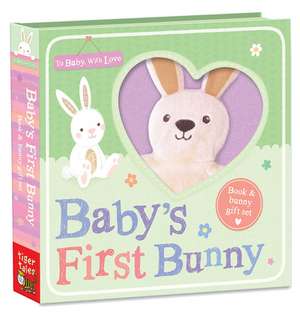 Baby's First Bunny de Tiger Tales