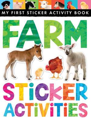 Farm Sticker Activities de Annette Rusling