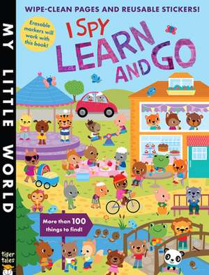 I Spy Learn and Go Sticker Activity de Jonathan Litton