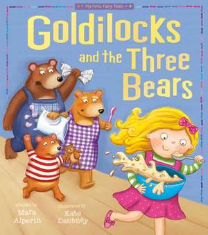 Goldilocks and the Three Bears de Tiger Tales