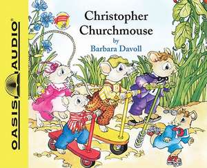 Christopher Churchmouse de Susan Butcher