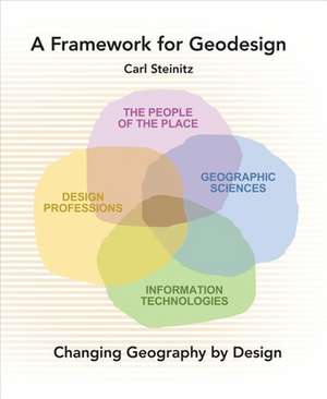 A Framework for Geodesign: Changing Geography by Design de Carl Steinitz