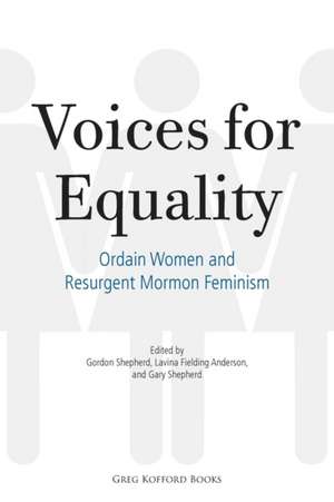 Voices for Equality de Gary Shepherd