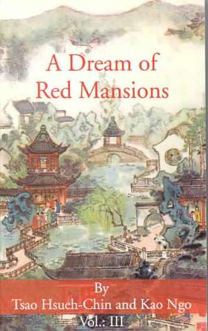 A Dream of Red Mansions de Tsao Hsueh-Chin