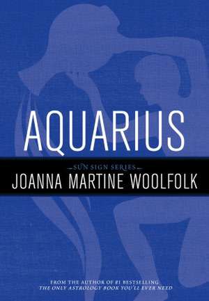 Aquarius de Joanna Martine Woolfolk